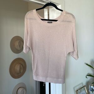 Express Sheer Open Knit Sweater